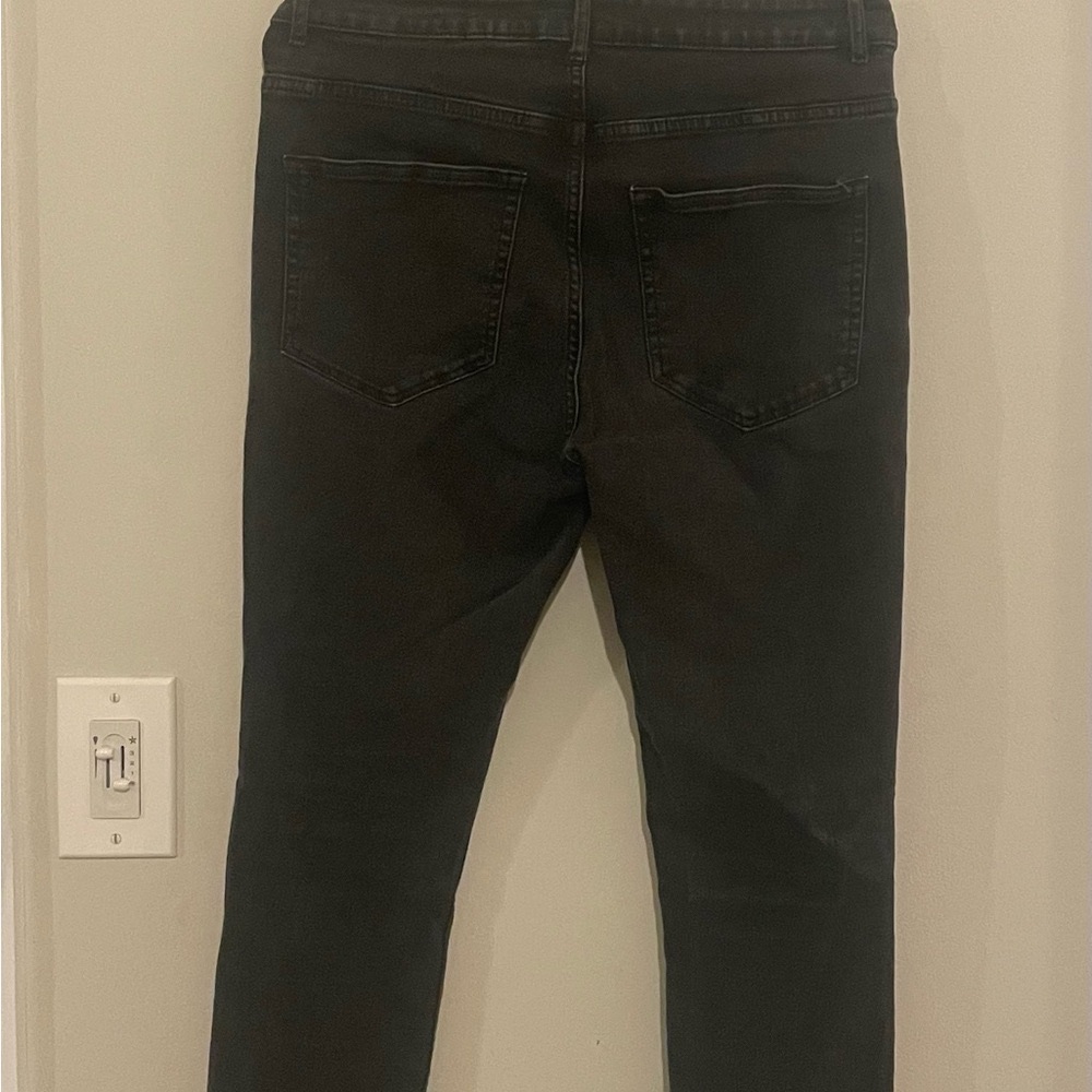 Black Denim Jeans